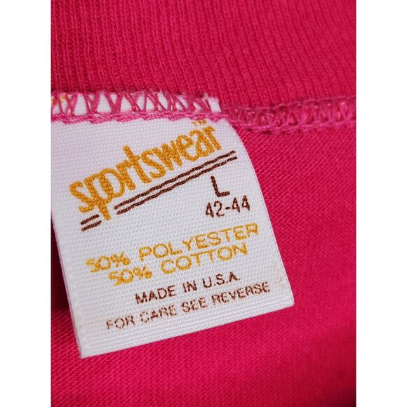 Vintage 70s 80s Gastons White River Resort Arkansas Single Stitch Large Tourist - Picture 3 of 4